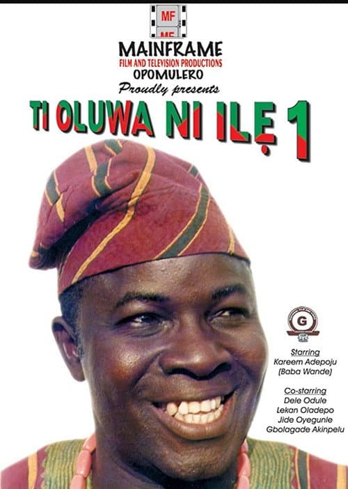 Ti Oluwa Ni Ilแบนฬ