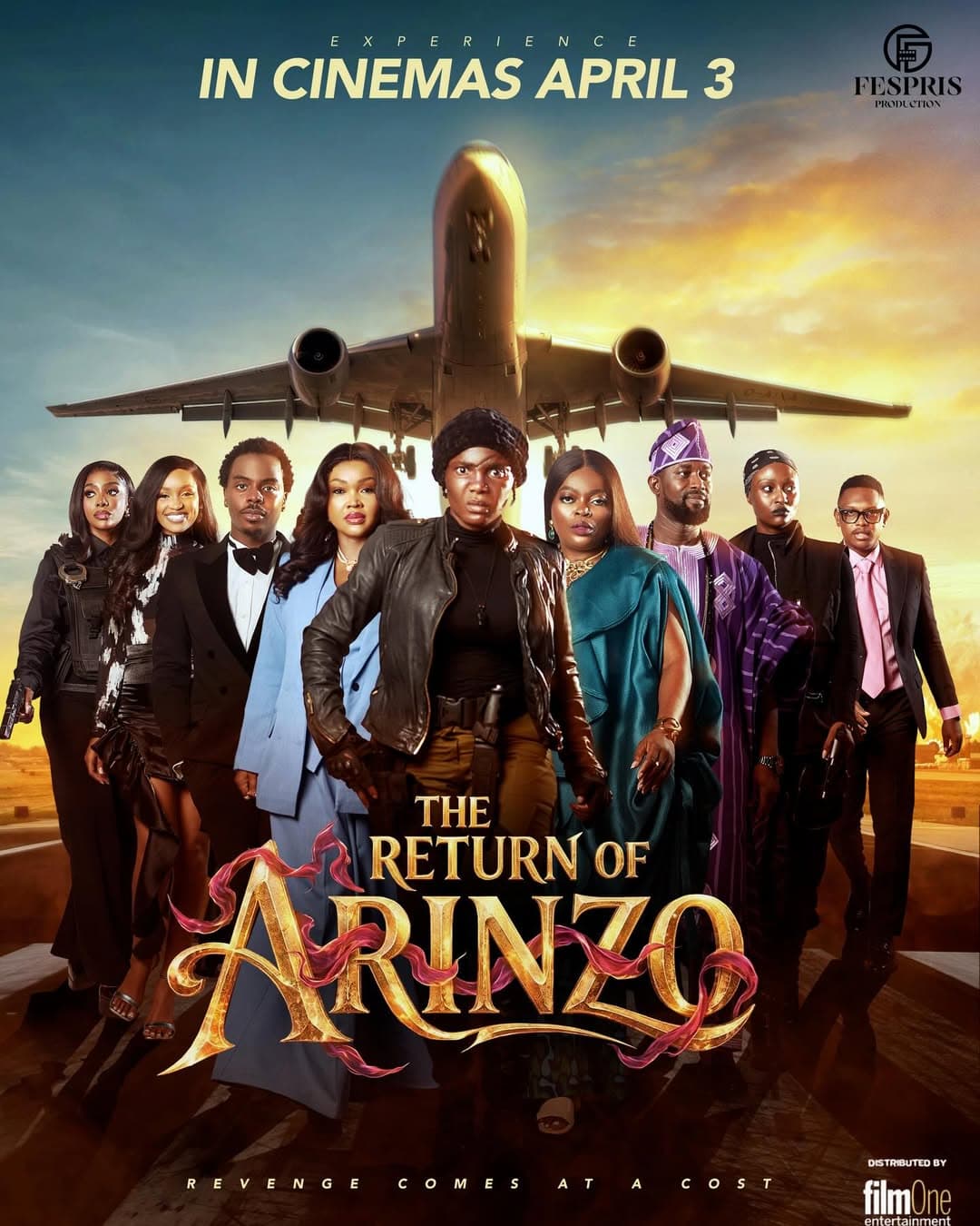 The Return of Arinzo