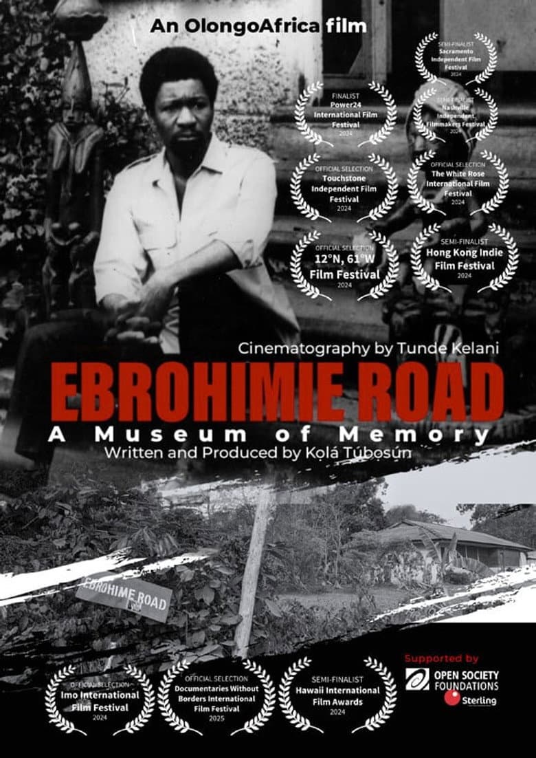 Ebrohimie Road: A Museum of Memory